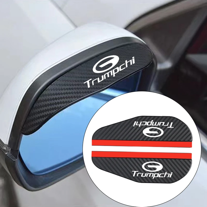 

2x Car Rearview Mirror Rain Eyebrow Protector Rain Sticker for Trumpchi gs8 GS3 GS5 GS6 GS3 GA4 GA3 GA5 Weatherstrip Protector