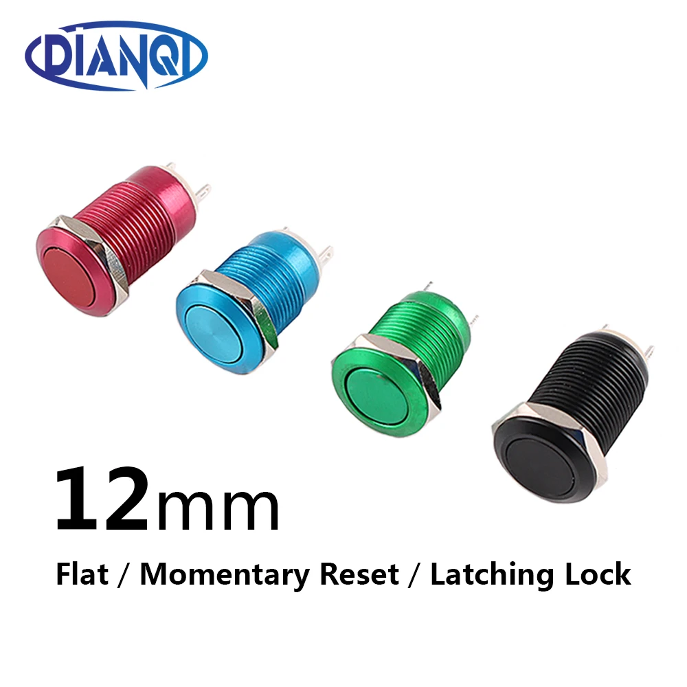 

Переключатель кнопок из оксида металла, 12 мм