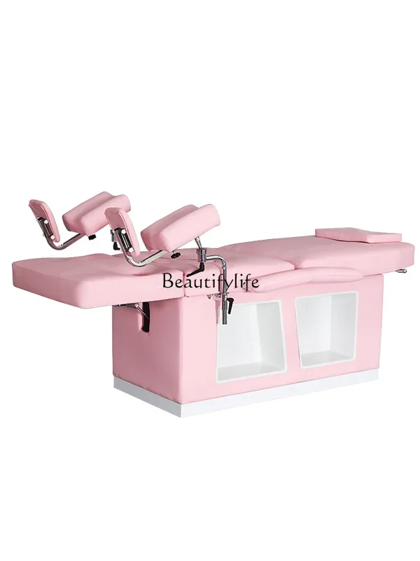 Стол для гинекологического осмотра Красота тела Уход за бедрами Кровать лица