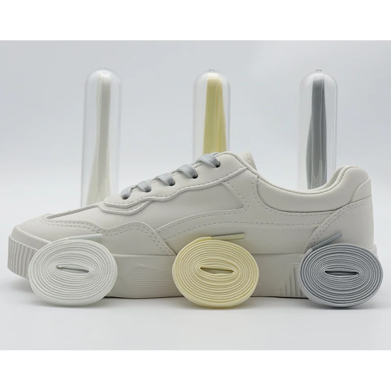 (30pairs/Lot)Weiou Luminous Shoelace Sport Men Women Sneakers ShoeLaces Glow In The Dark Fluorescent Shoeslace For Canvas Shoe