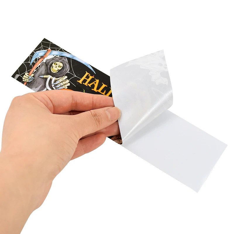 12 шт. наклейки на бутылки с водой для Хэллоуина