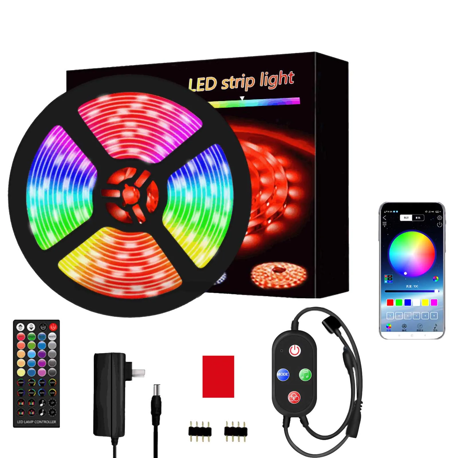 

Набор оловянной мужской статуэтки, светодиодный светильник, ремень, bluetooth, 40 клавиш, bluetooth, RGB набор, светсветильник льник, лампочки с орнамен...