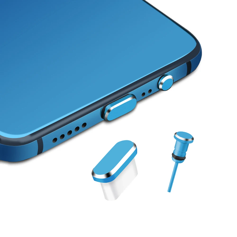 Разъем для зарядки телефона Type-C 3 5 мм разъем наушников Sim-карта USB C пылезащитная