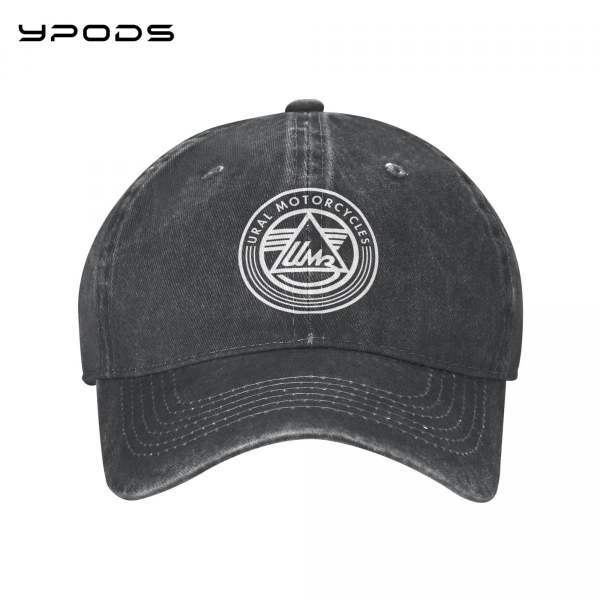 

Denim Baseball Cap Men Women URAL Motorcycles Snapback Hat Summer Sports Hip Hop Cap Gorras