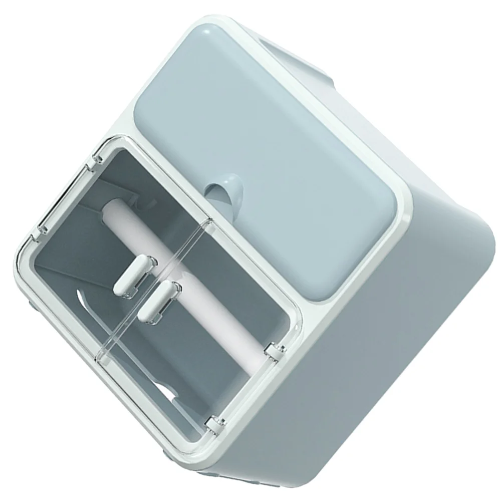 

Punch Free Wall Mounted Portable Tissue Storage Box Tissue Dispenser Bathroom Paper Holder Paper Towel Dispenser