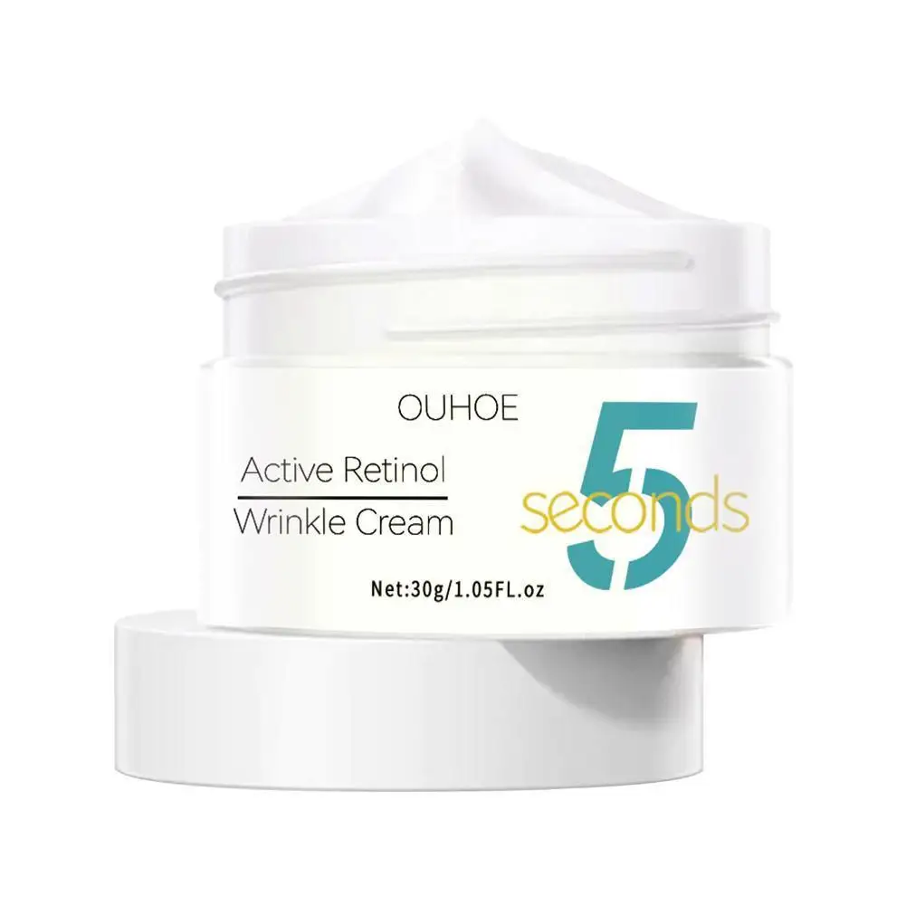 

5 Seconds Wrinkle Remover Instant Anti-Aging Face Cream Cream Firming Tightening Retinol Active Wrinkle Remover Firming Ski Z6R1