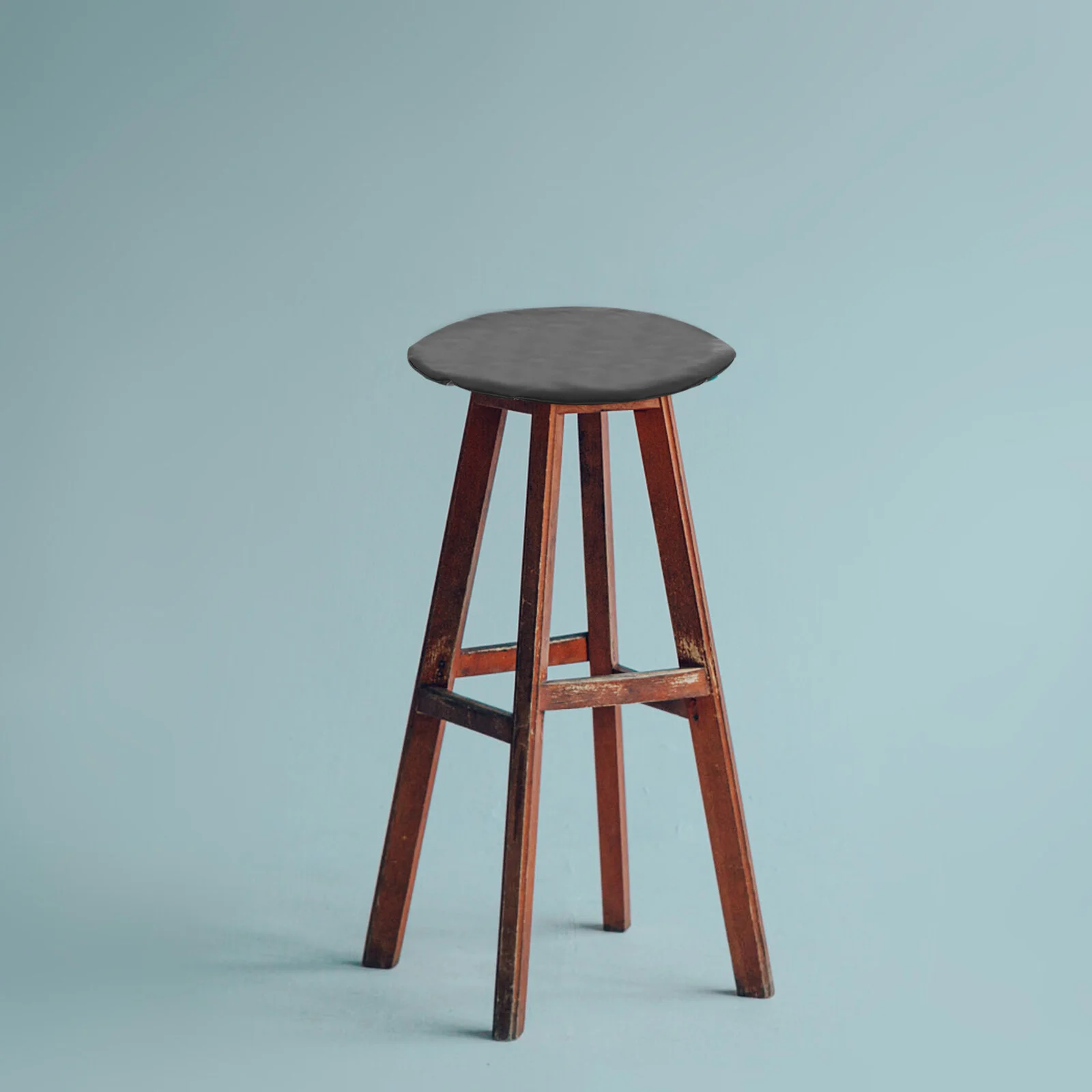

Dining Chair Cover Stool Lift Bar Protector Protective Round Seat Covers Seats