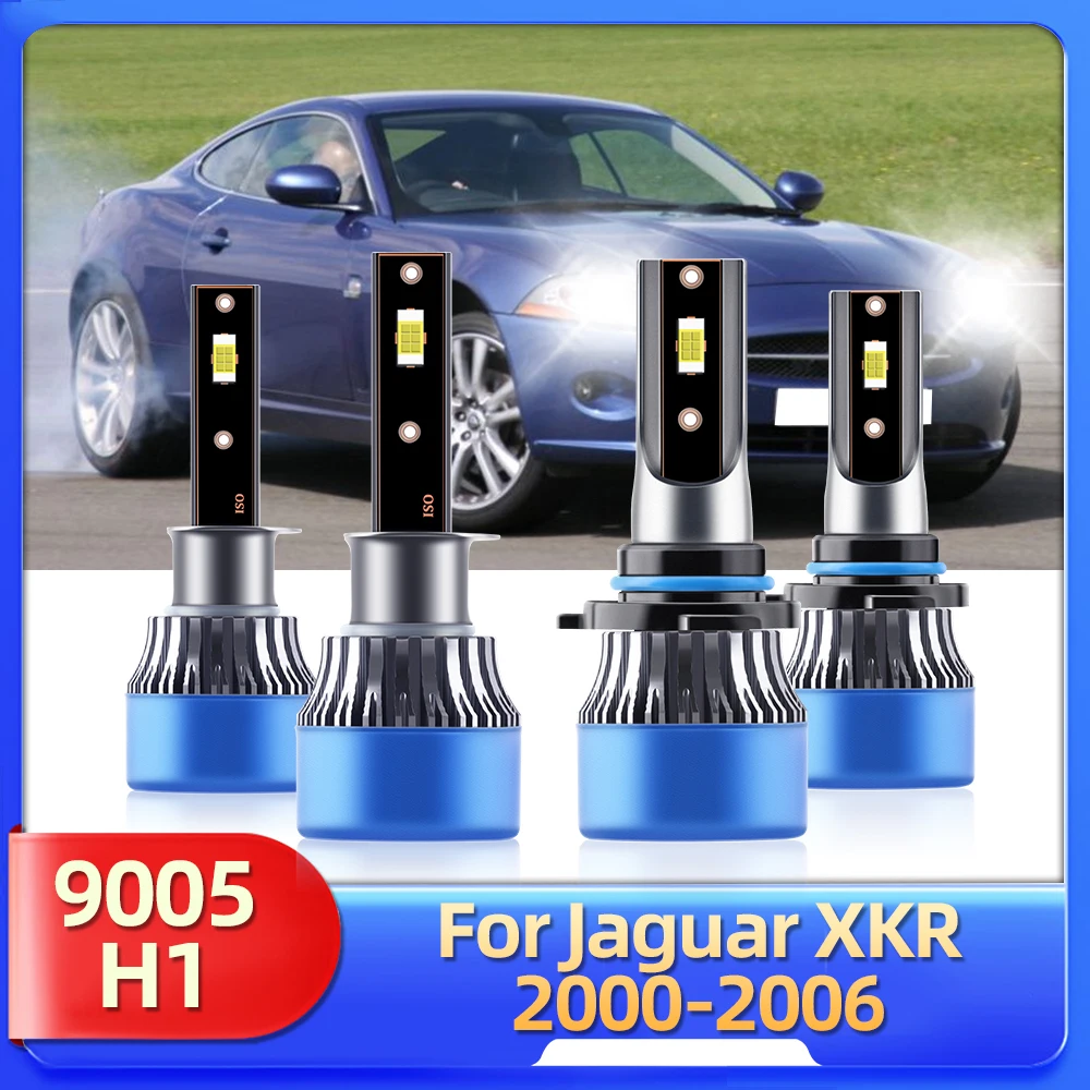 

LSlight светодиодный фары, лампы, лампы, луч автомобиля 110 Вт 2000 лм 12 В для Jaguar XKR Coupe Convertible 2001 2002 2003 2004 2005 2006