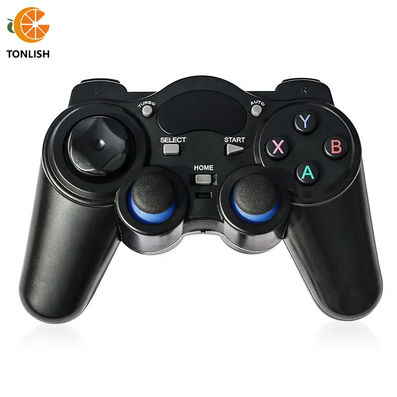 

TONLISH KM016817 2.4G Wireless Gamepad USB Controller For PS3 TV PC Single Play Joystick Joypad For Type-C Smart Phone