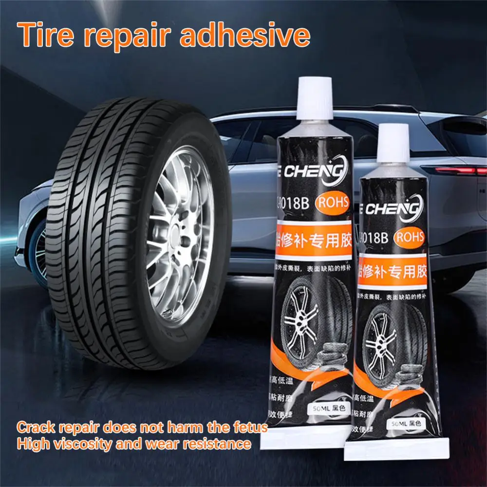 30/50 мл водостойкая устойчивая к высоким температурам жидкость для ремонта шин