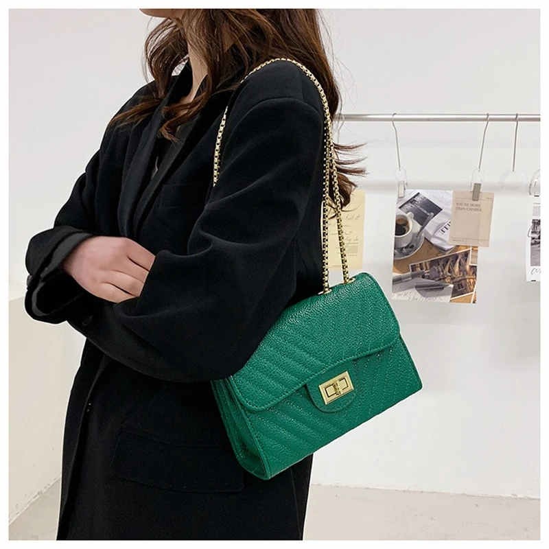 

Женская модная сумка, сумки через плечо, женская сумка-тоут из искусственной кожи, сумка на ремне, дизайнерская маленькая квадратная сумка-м...