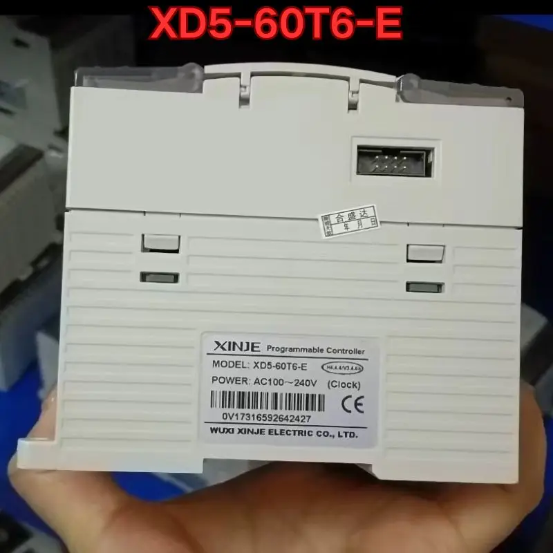 Фото Б/у модуль ПЛК XD5-60T6-E XD5-60T6-EN(SPT) прошел нормальный функциональный тест. Последняя цена на июнь 2026 года. №3