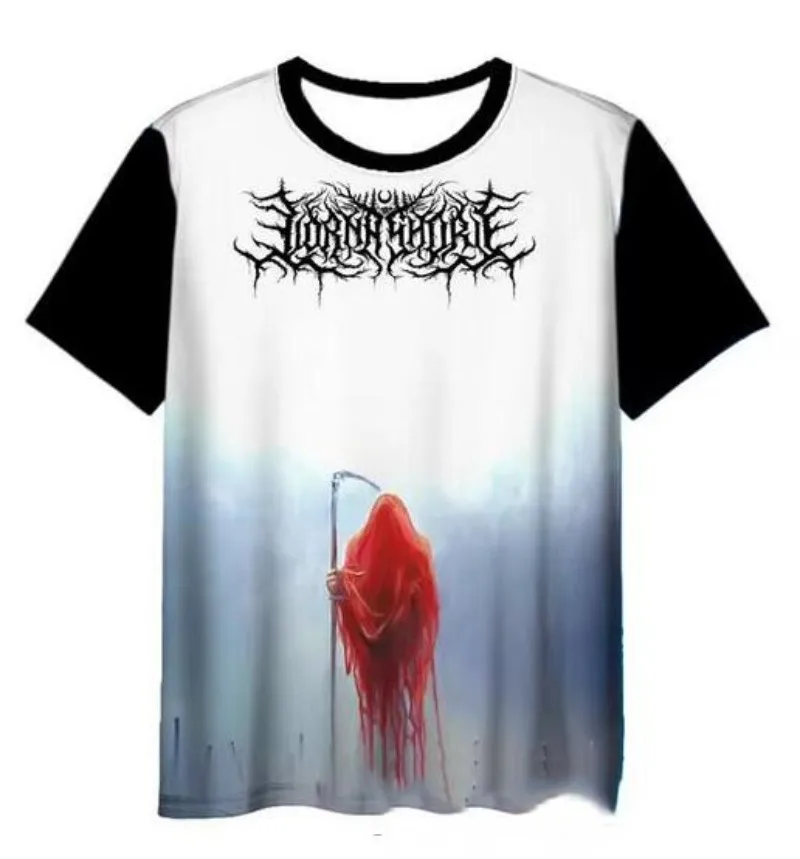 Новая модная футболка с 3D принтом Lorna для мужчин и женщин спортивные летние топы в