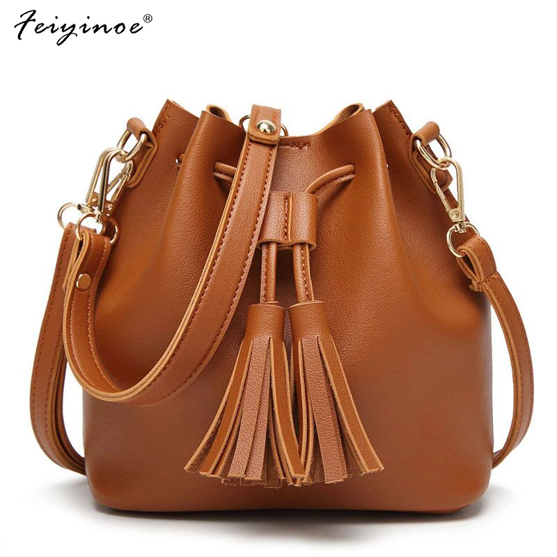 

Women's Bag 2022 Ladies Tassel Bag Casual Handbag Shoulder Messenger Handbag Totes Bags High Quality PU Leather Small Square Bag