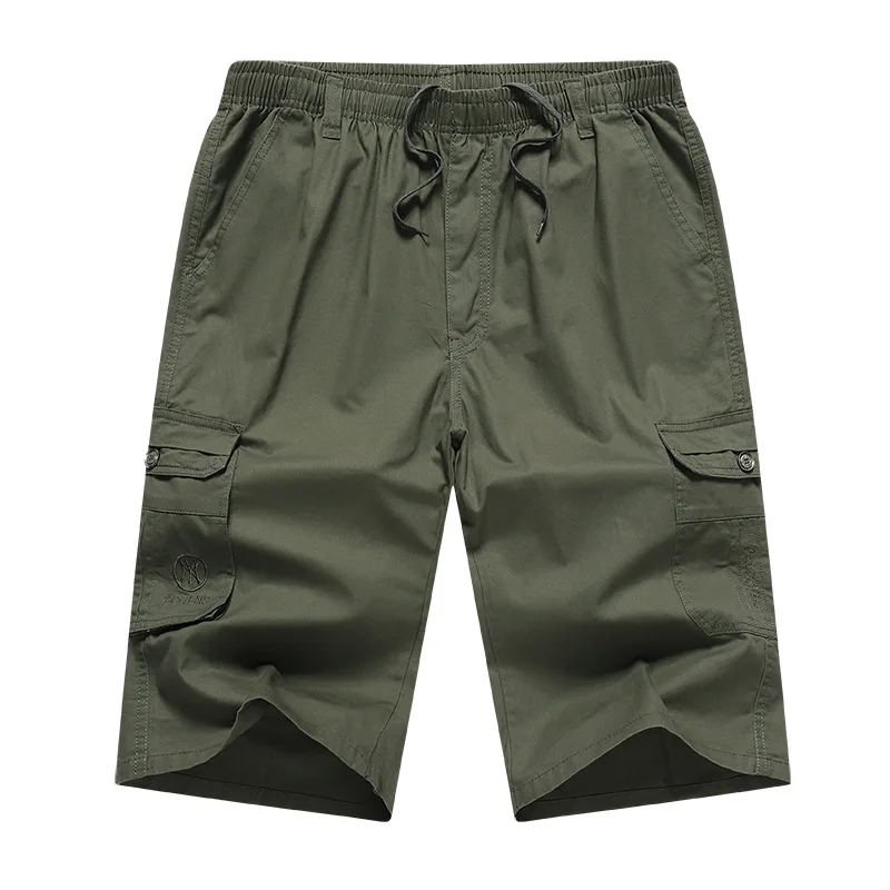 

Summer Men's Shorts Cotton Loose Casual Men Shorts Oversized Sportswear Fashion Outdoor Cargo Pants Man Clothing Streetwear