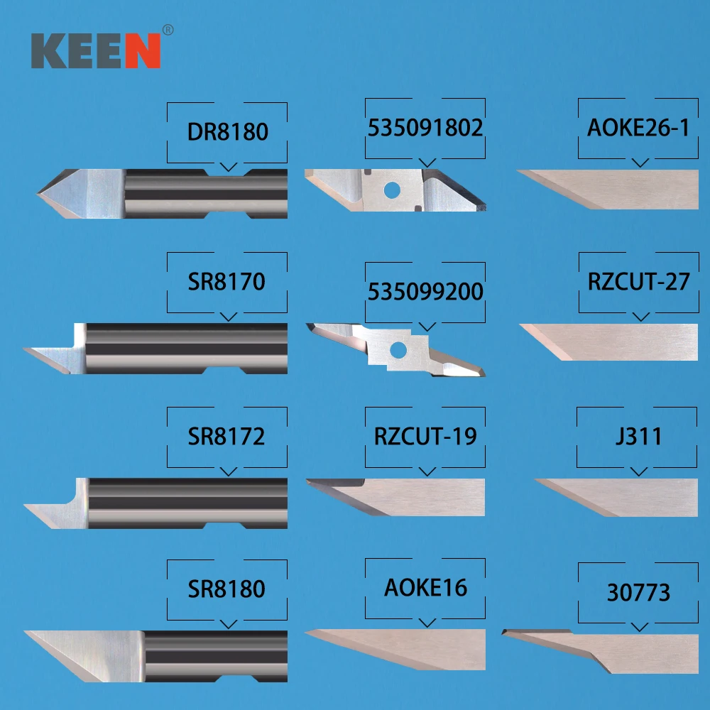 Фото Keentools Z Лезвия Режущий нож Осциллирующие инструменты №4