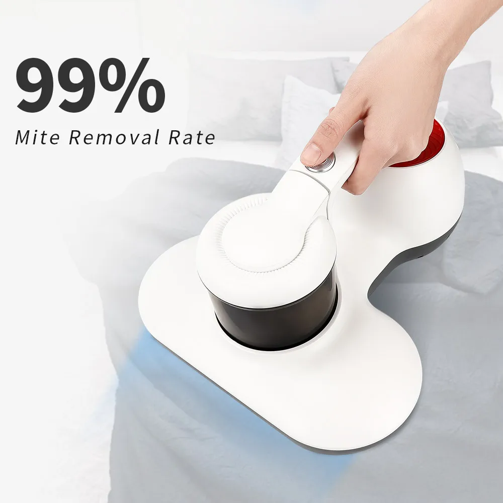 

11000Pa UV Vacuum Cleaner Handheld Mattress For Remove Mites Strong Suction Cleaner Mites-killing Collector UV Sterilization