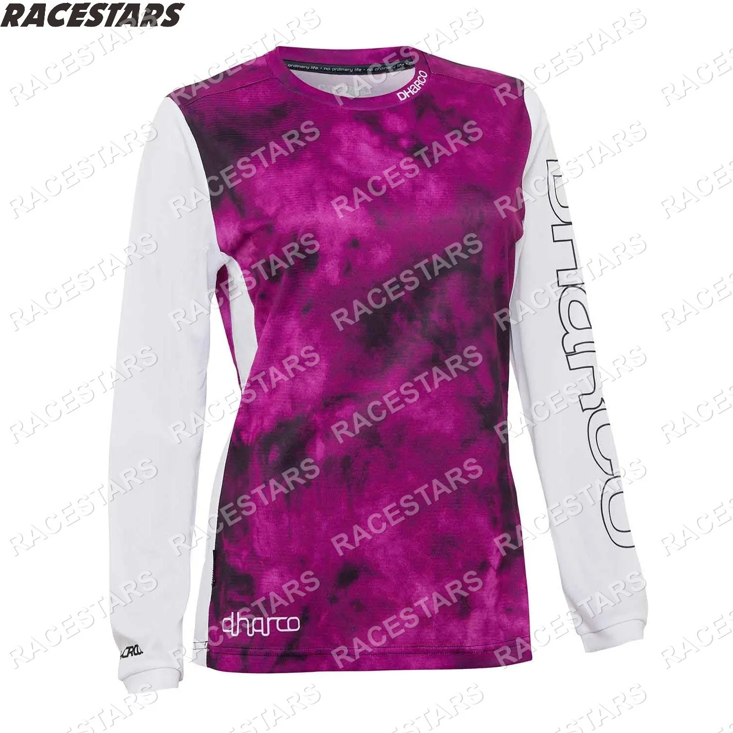 

DHARCO Ladies Shirts Sweatshirt Bike Wear Motocross Women Downhill Mountain Cycling Jersey Mountain MTB Jersey Cross Country DH