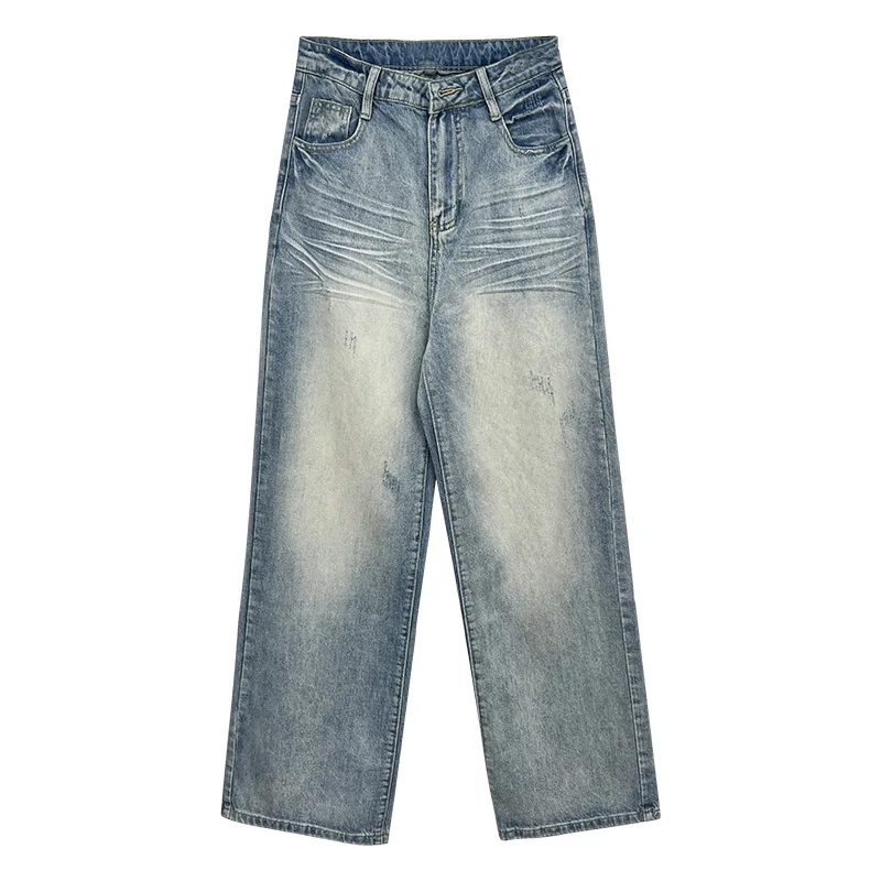 Весенние штаны с индивидуальным дизайном в стиле ретро универсальные женские