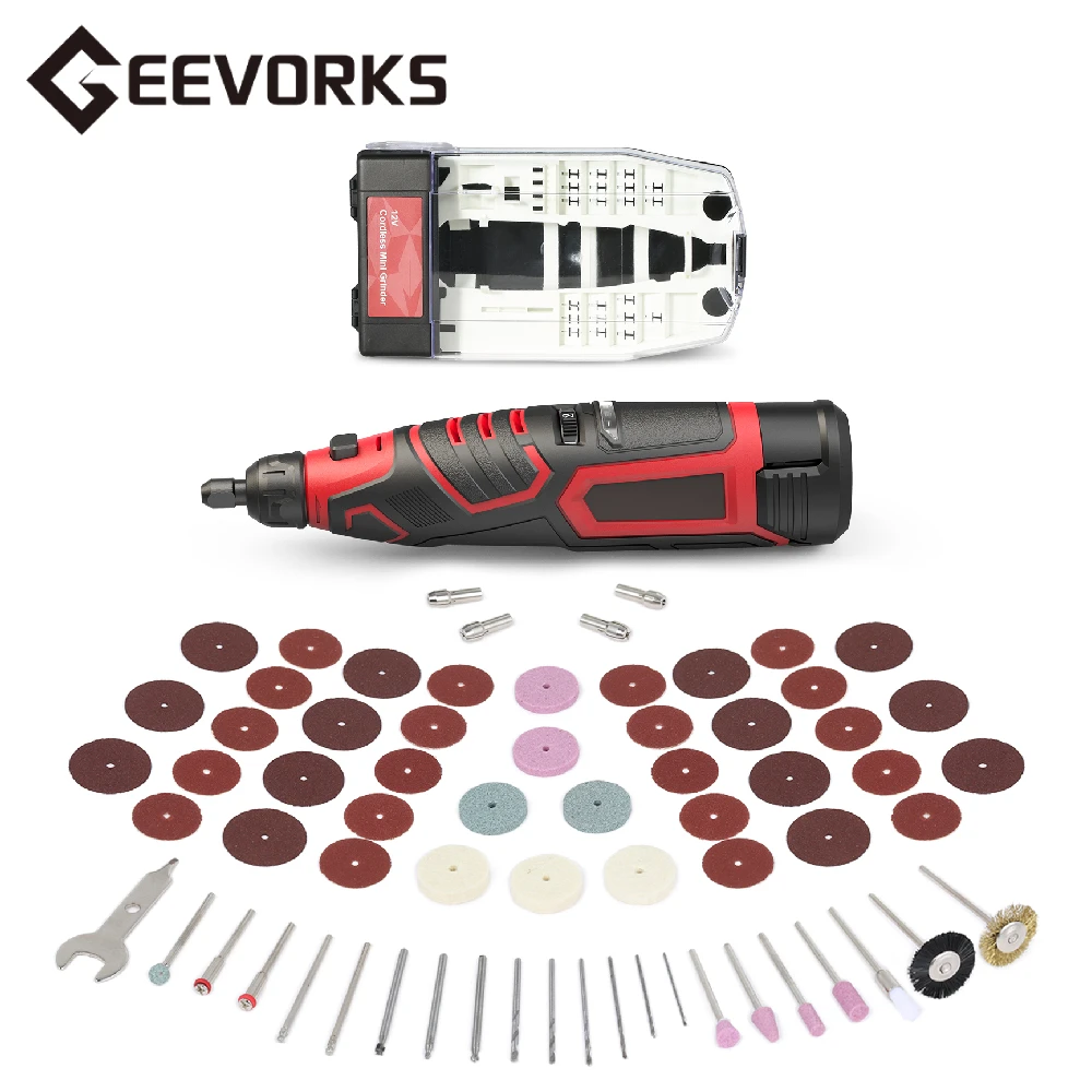 

Мини-шлифовальный набор, шлифовальная машина с переменной скоростью, Беспроводная электрическая дрель, гравировальная ручка, вращающийся инструмент для полировки, резьбы, шлифовки