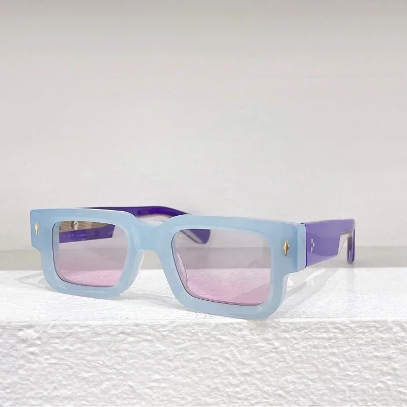 Модные роскошные солнцезащитные очки из ацетата JMM ASCARI женские брендовые