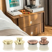round furniture handles hidden embedded tatami spring invisible bouncing door knobs drawer cabinet wardrobe pulls home hardware