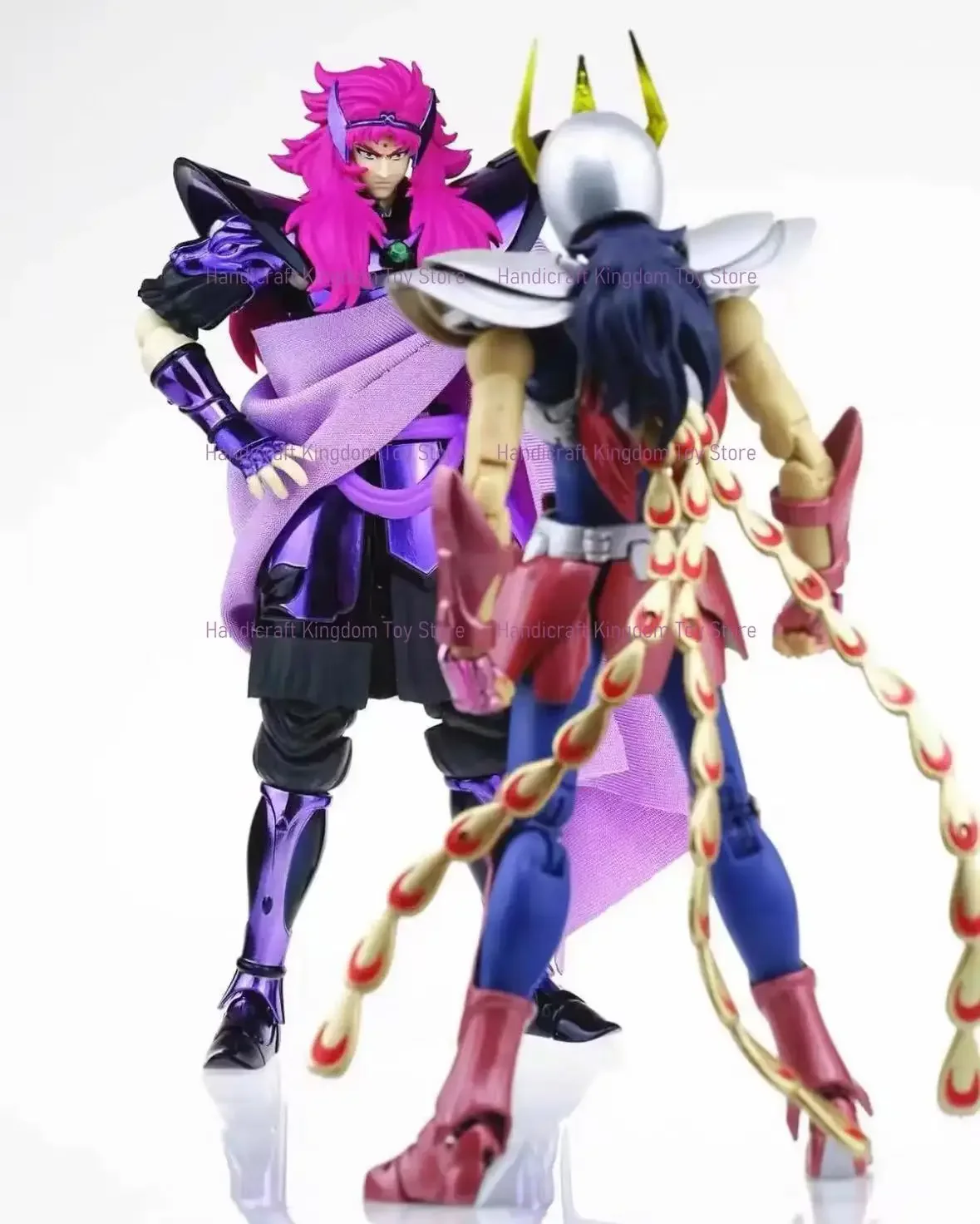 Фото Модель Spot MST Lotus Agora Silver Saint Cloth Myth EX №5