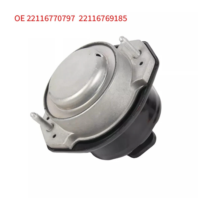 22116770797 Резиновое крепление двигателя слева для BMW E65 E66 730I 730Li N52 M54 2004-2008 Опора
