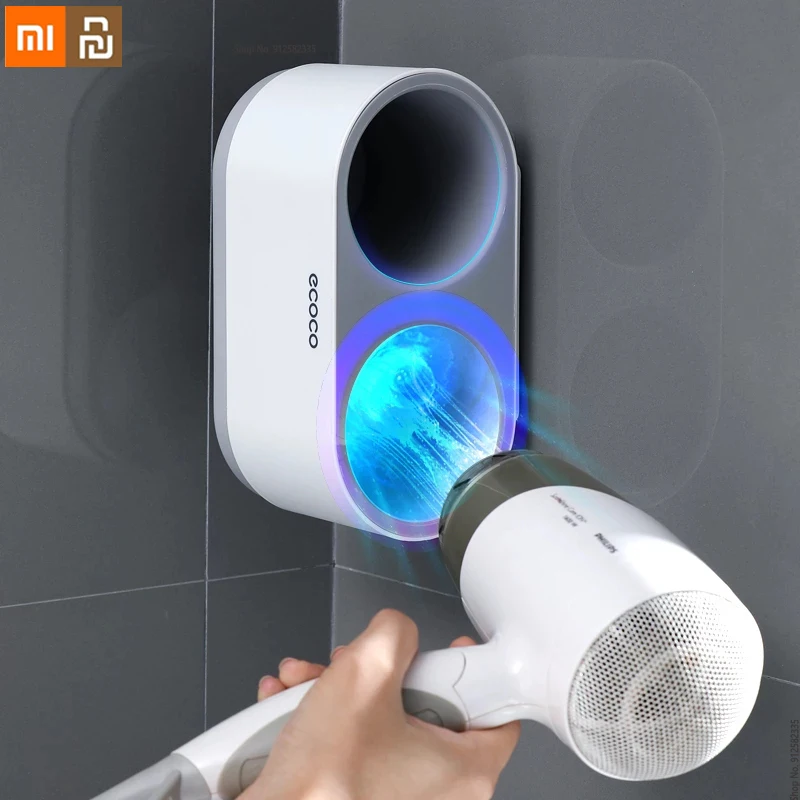 

Настенный держатель для фена Xiaomi ecoco, самоклеящаяся полка-Органайзер