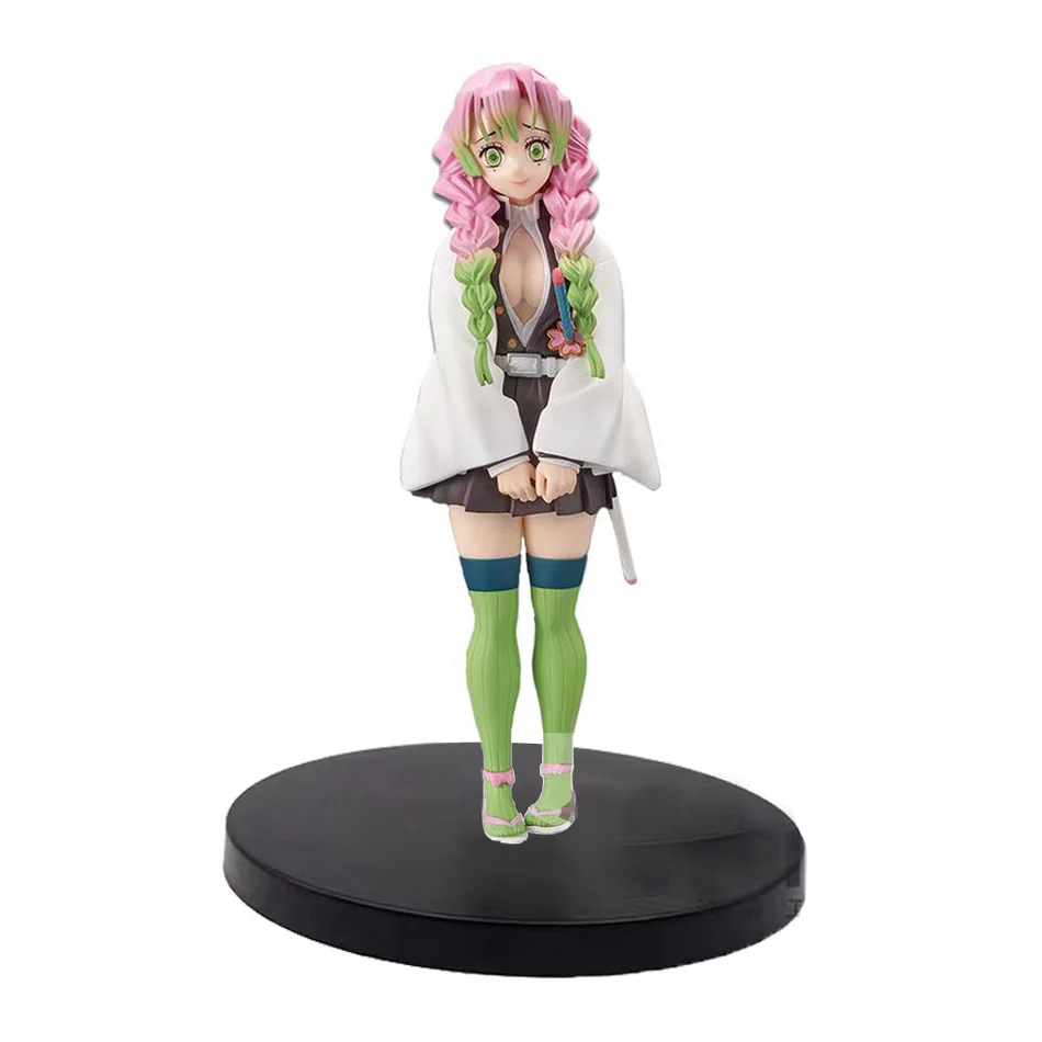 

Demon Slayer Anime Figure Hashibira Inosuke Rengoku Kyoujurou Action Figure Kimetsu no Yaiba Premium Chokonose Figurine Toy