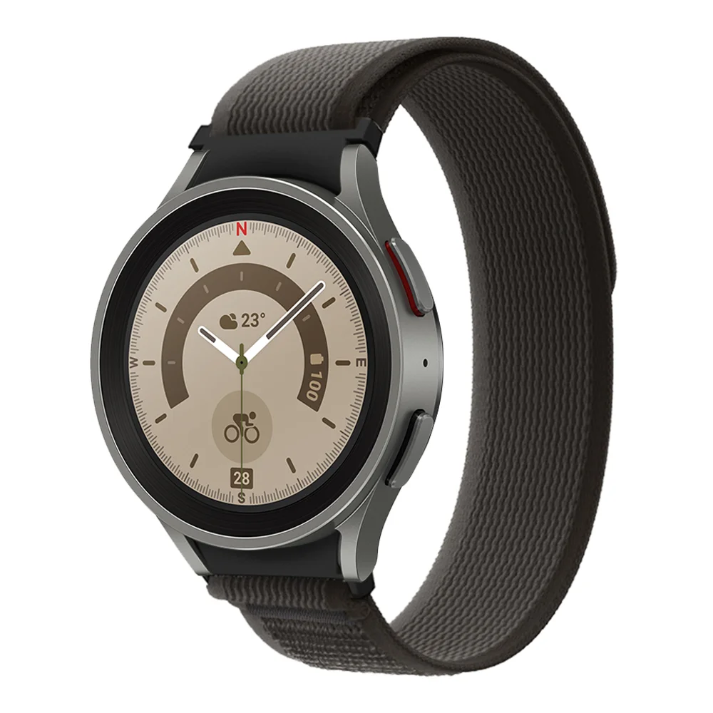 Strap For Samsung Galaxy Watch 5 Pro 45mm 5/4 44mm 40mm 20mm sport Trail Loop bracelet Galaxy Watch 4 Classic 46mm 42mm band