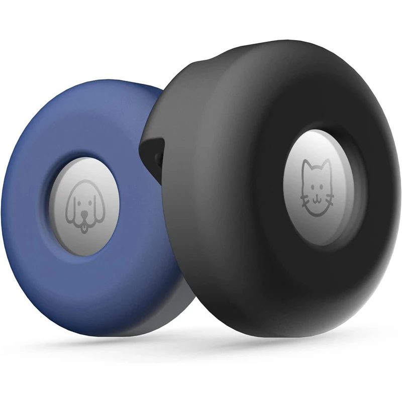 1 шт. силиконовый держатель для ошейника или кошки