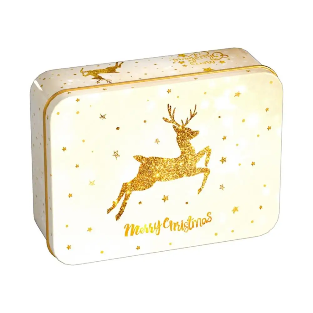 

Рождественская жестяная коробка