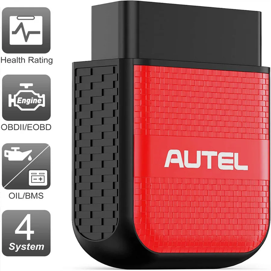 

FOR Autel MaxiAP AP200H Wireless BT OBD2 Scanner for All Vehicles (Android/iOS)
