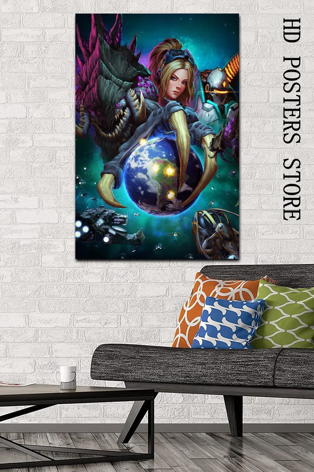 Плакат StarCraft II Legacy of The Void