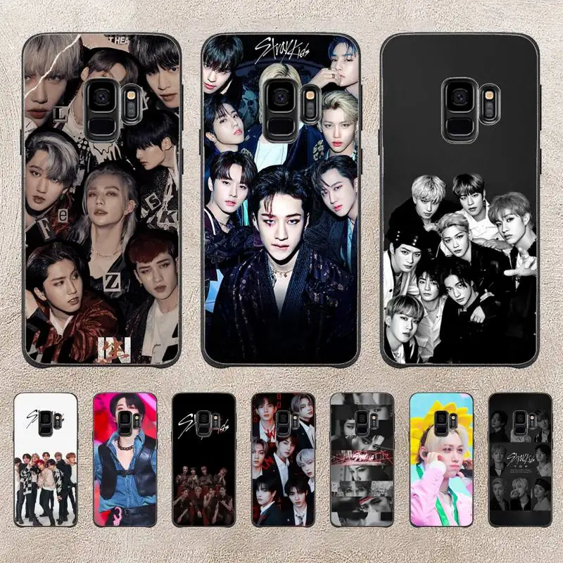 

S-Stray Kids S-SKZ Phone Case For Samsung Note 8 9 10 20 Case For Note10Pro 10lite 20ultra M20 M31 Funda Case
