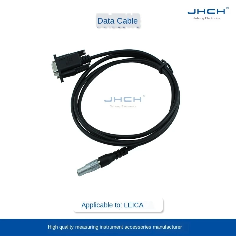 

563625 GEV102 data cable COM port is suitable for Laika Old Total Station