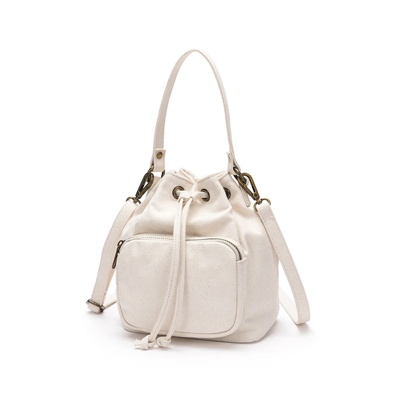 Холщовая Сумка сумка на плечо для женщин новые универсальные отдыха в форме