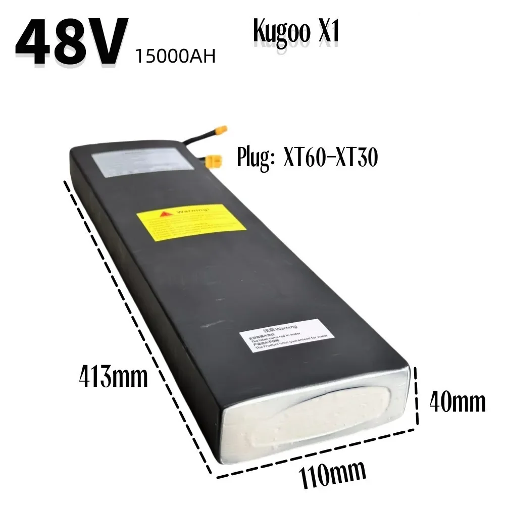 Аккумулятор 48 В для электроскутера Kugoo Joyor в 24 Ач 15 9 8