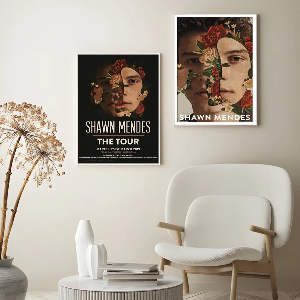 S-ShAwNS M-MeNdes обложка альбома плакат липкая настенная художественная печать