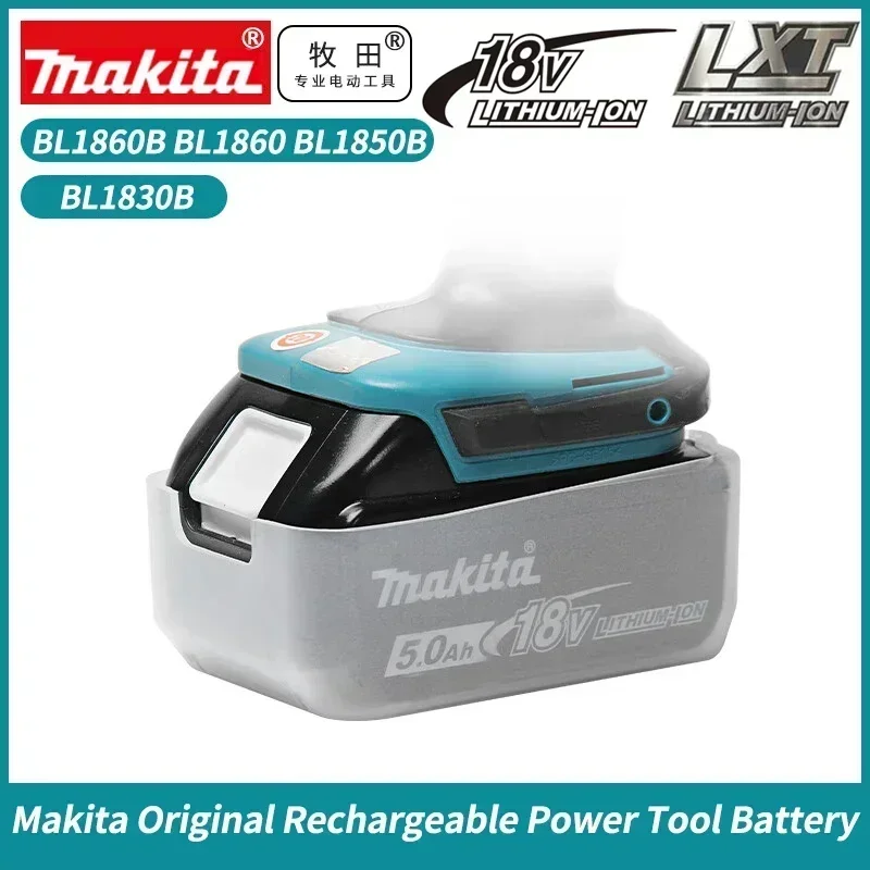 100% совместимая литий-ионная аккумуляторная батарея Makita 18 В 6 0 Ач для