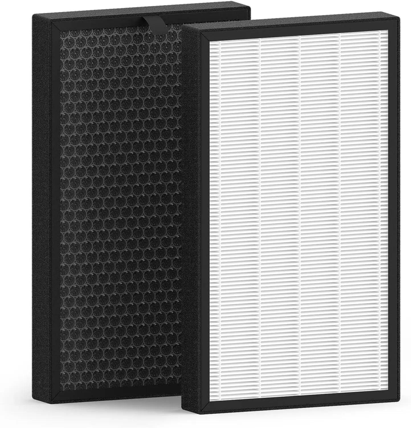 

Replacement Filter for TOSOT Air Cleaner Purifier KJ350G, True HEPA High-Efficiency Activated Carbon Filter, 2 Pack