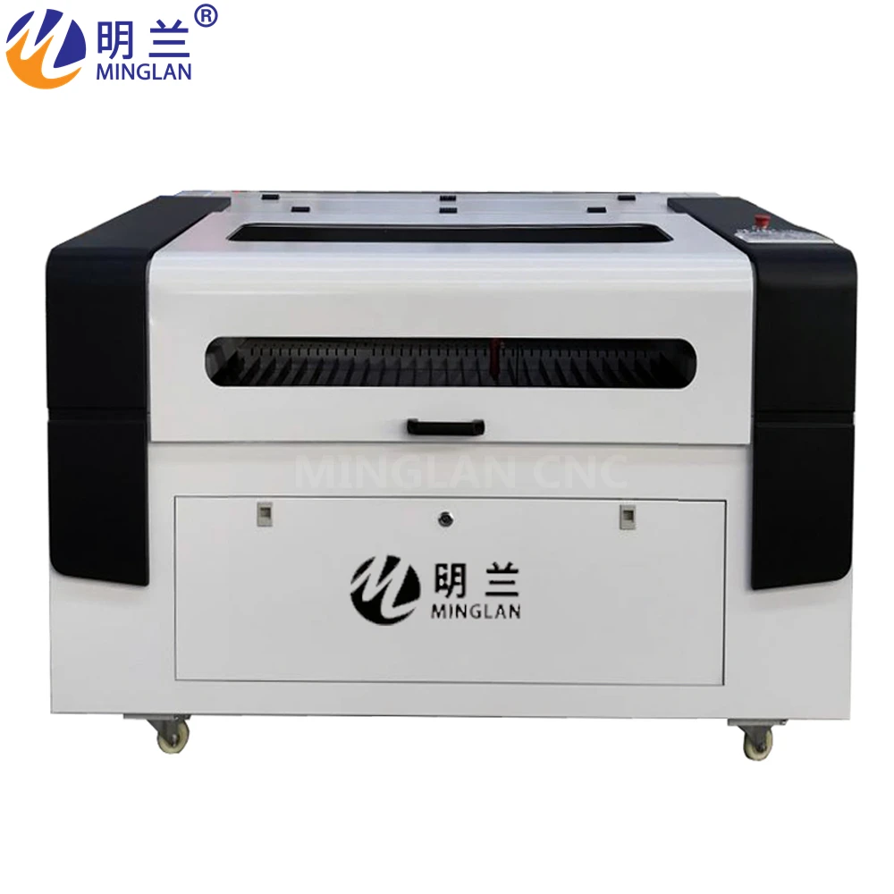 

Reci 80W 100w 130W Laser Engraving and Cutting Machine 4060 6090 1060Cutter Engraver with Ruida Control System