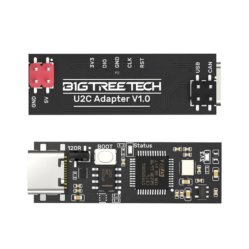 Модуль U2C V1.0 Повышенная производительность CAN-шина STM32G0B1CBT6 Главный элемент