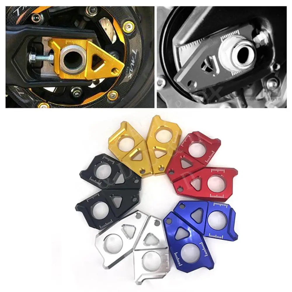 Для Yamaha YZF R1 FZ1 FZ8 YZF-R1 2006-2015 FZ-1 2012-2015 аксессуары для мотоциклов Задняя Ось шпинделя цепи блоки регулировки