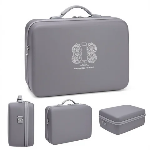 Жесткий чехол большой емкости для dji Neo2 и очков N3 — водонепроницаемая противоударная дорожная сумка для хранения аксессуаров для дронов