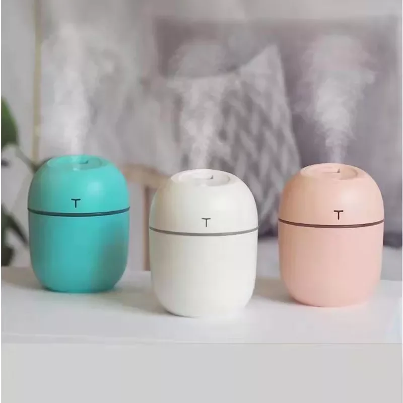 

USB Ultrasonic Air Humidifier Aroma Essential Oils Diffuser Car Purifier Mist Maker With Led Night Light