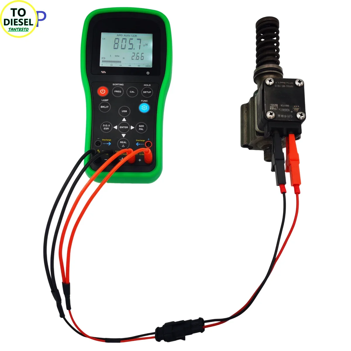 EUI EUP HEUI дизельное топливо электронный пьезоинжектор LCR06 Многофункциональный