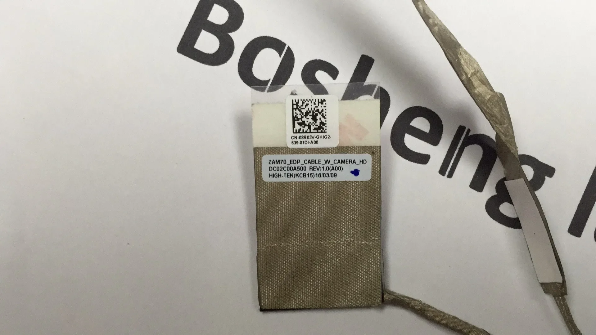 Гибкий кабель видеоэкрана для ноутбука Dell Latitude E5450 ЖК-дисплей светодиодный