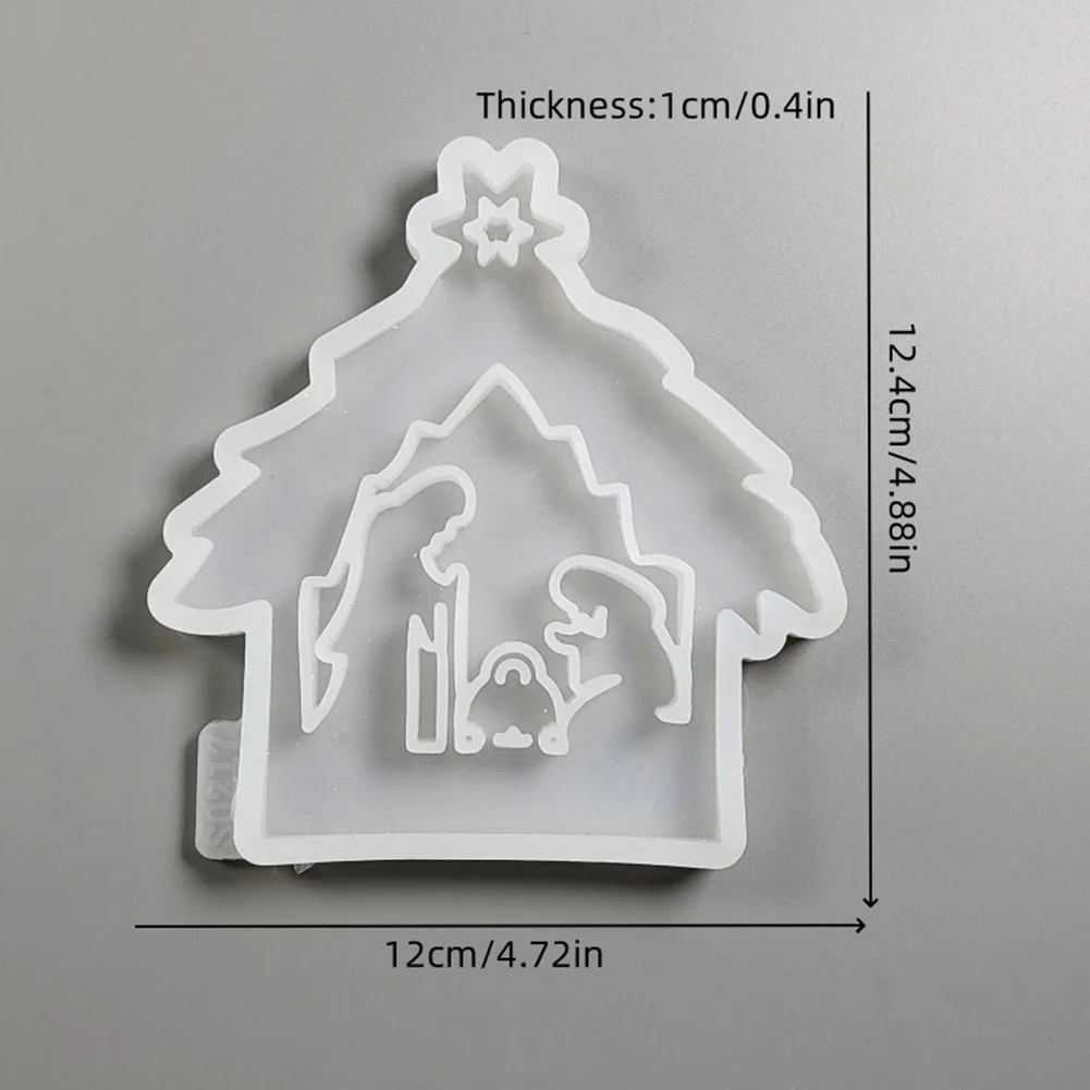 Силиконовая форма для подсвечника универсальная рукоделия художественная